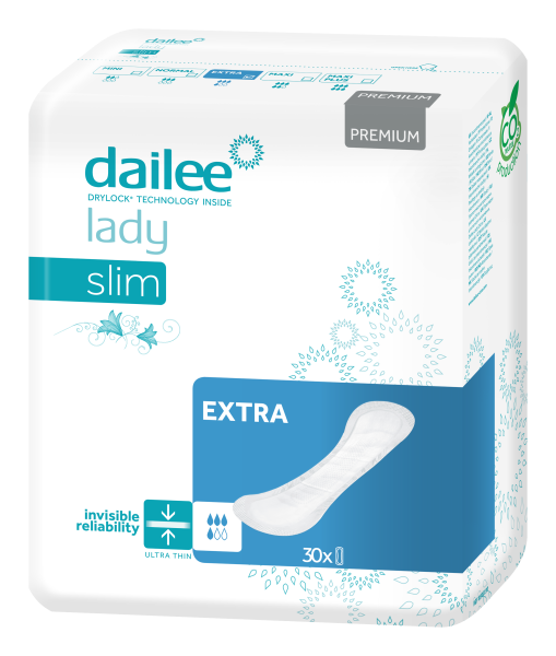 Dailee Lady Premium Slim Extra, 30 Stück