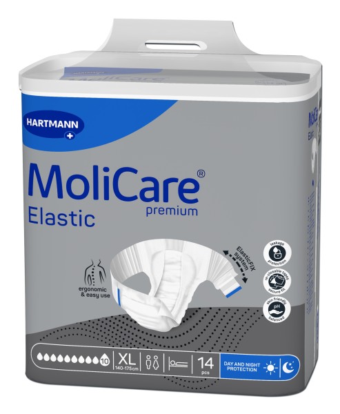 Hartmann MoliCare Premium Elastic 10 Tropfen XL, 14 Stück