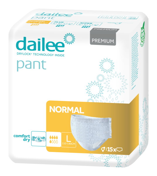 Dailee Pant Premium Normal L, 15 Stück