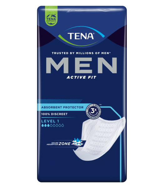 Tena Men Active Fit Level 1, 144 Stück