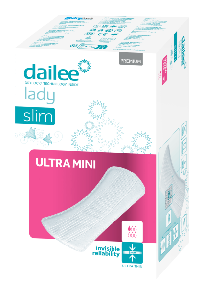 Dailee Lady Premium Ultra Mini, 336 Stück