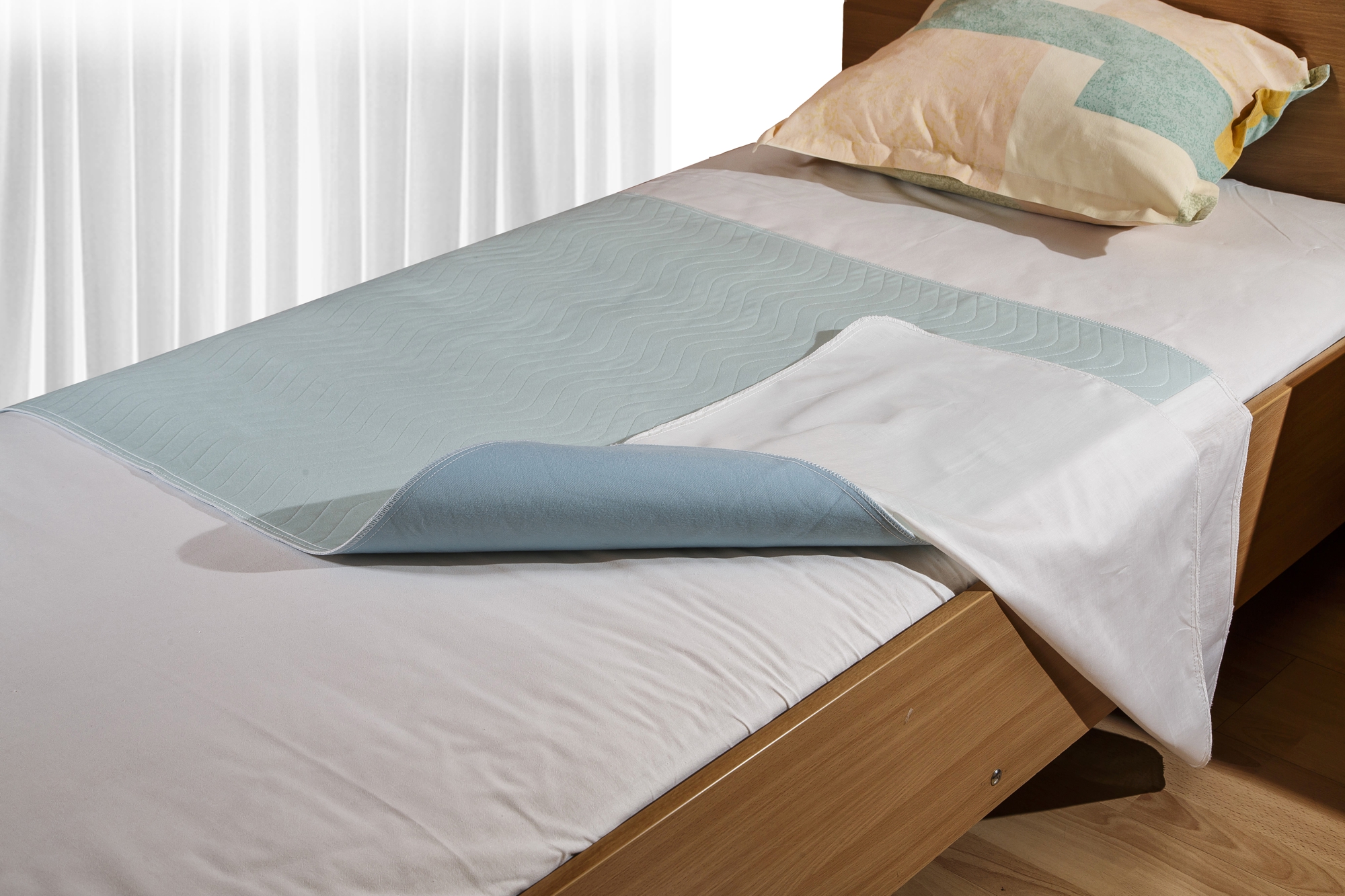 Wiederverwendbare Inkontinenz Bett Auflage waschbare Benetzungs schützende 