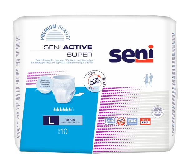 Seni Active Super L, 80 Stück
