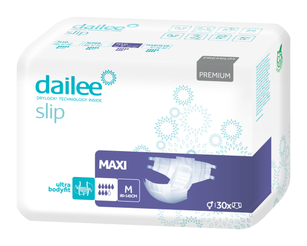 Dailee Slip Premium Maxi M, 120 Stück