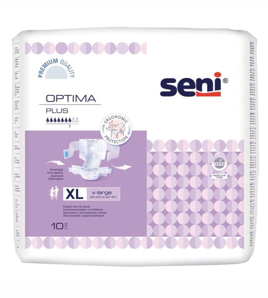 Seni Optima Plus XL, 10 Stück