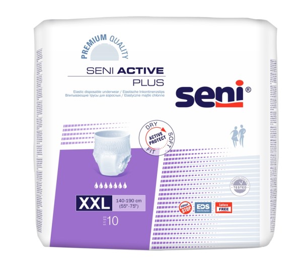 Seni Active Plus XXL, 60 Stück