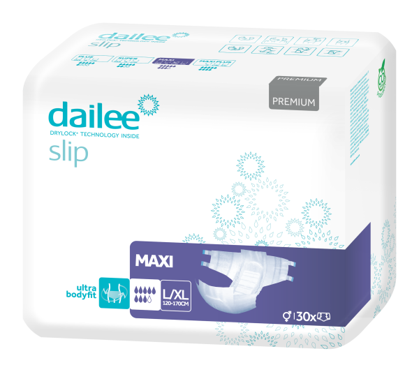 Dailee Slip Premium Maxi L/XL, 120 Stück