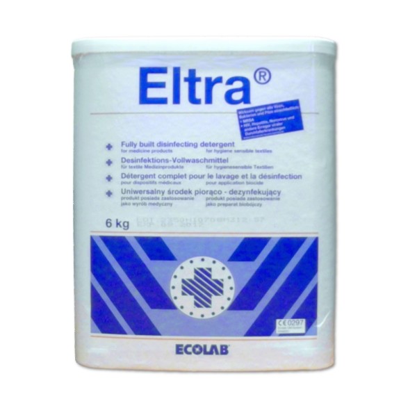 Ecolab Eltra Desinfektions-Vollwaschmittel, 6kg