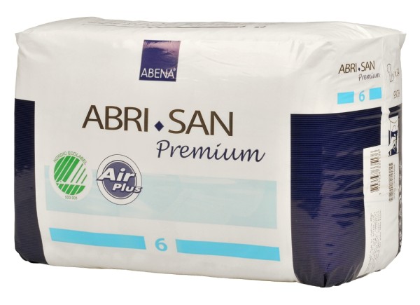 Abena Abri-San Premium 6, 102 Stück