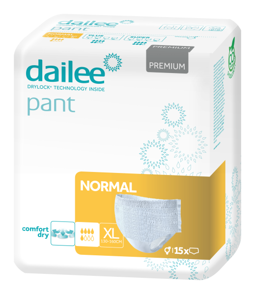 Dailee Pant Premium Normal XL, 15 Stück