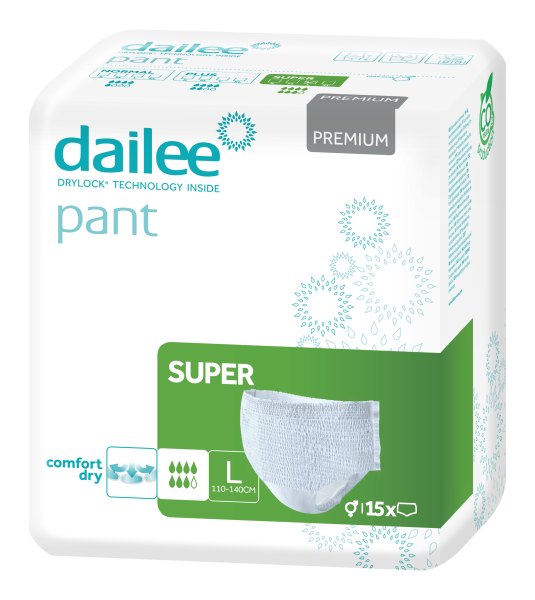 Dailee Pant Premium Super L, 90 Stück