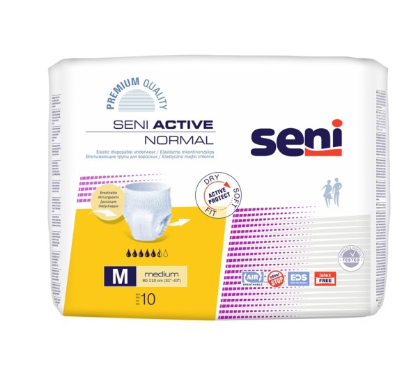 Seni Active Normal M, 10 Stück