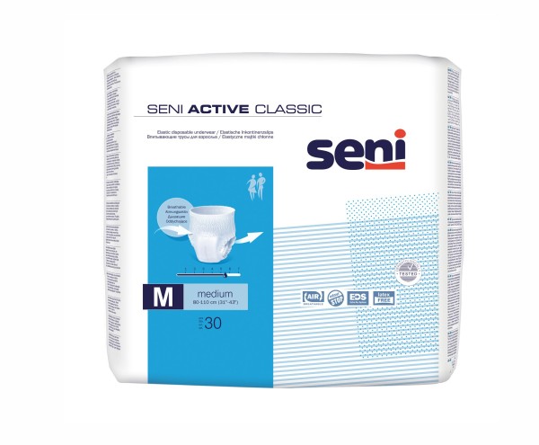 Seni Active Classic M, 30 Stück