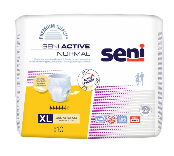 Seni Active Normal XL, 10 Stück