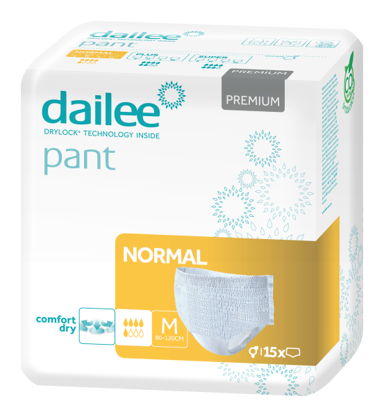 Dailee Pant Premium Normal M, 15 Stück
