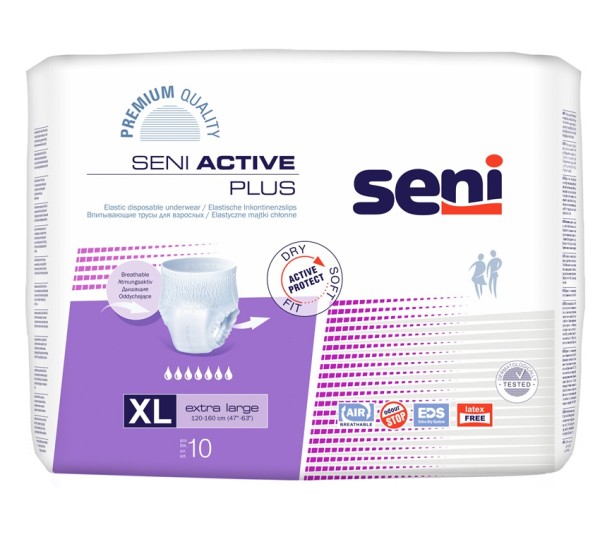 Seni Active Plus XL, 10 Stück