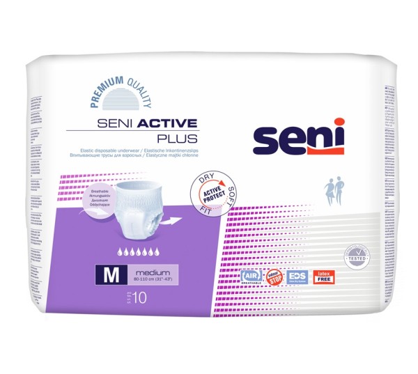 Seni Active Plus M, 10 Stück