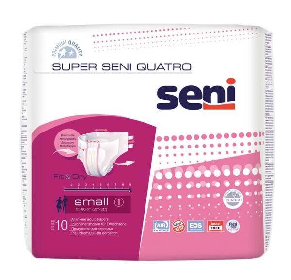 Super Seni Quatro S, 10 Stück