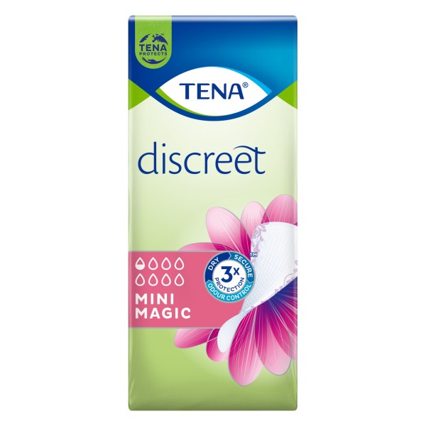 Tena Discreet Mini Magic, 34 Stück