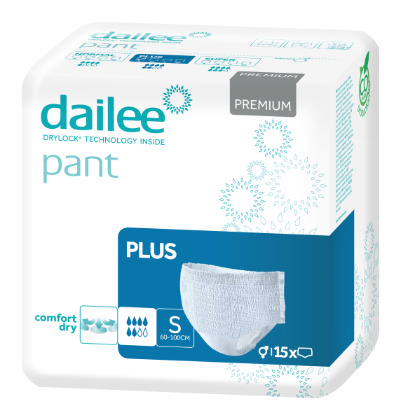 Dailee Pant Premium Plus S, 90 Stück