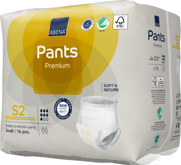 Abena Pants Premium S2, 16 Stück