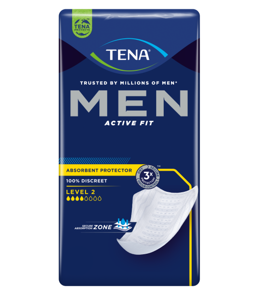 Tena Men Active Fit Level 2, 120 Stück