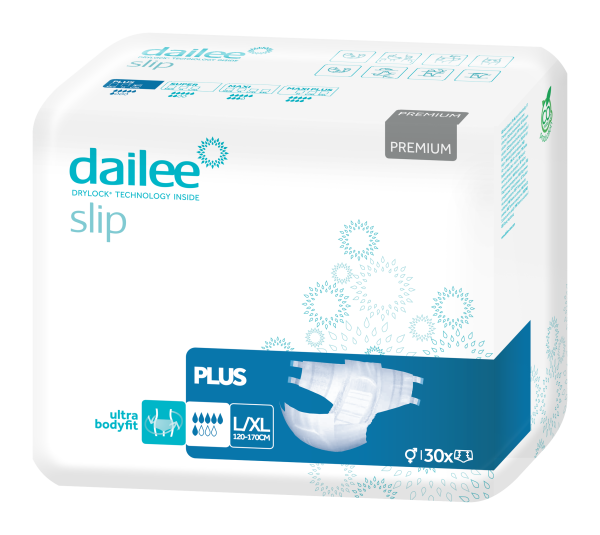 Dailee Slip Premium Plus L/XL, 120 Stück