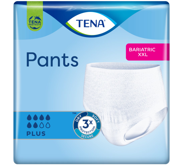Tena Pants Bariatric Plus XXL, 48 Stück
