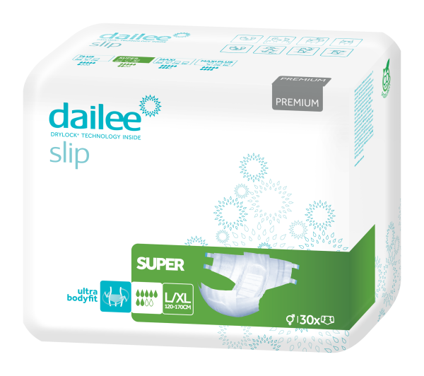 Dailee Slip Premium Super L/XL, 120 Stück